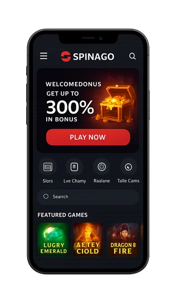 Spinago Casino App