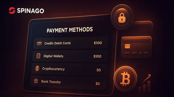 Spinago Casino First Deposit Bonus