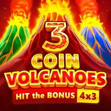 Play 3 Coin Volcanoes Spinago casino