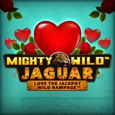 Play Mighty Wild: Jaguar Love the Jackpot Spinago casino